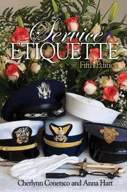 עטיפת הספר Service Etiquette, 5th Edition מאת Cherlynn Conetsco