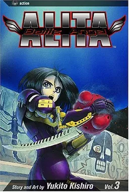 Battle Angel Alita, Vol. 3: Killing Angel (Battle Angel Alita (Graphic Novels))