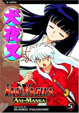 Inuyasha Ani-Manga, Vol. 5