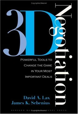 3-d Negotiation: Powerful Tools to Change the Game in Your Most Important Deals