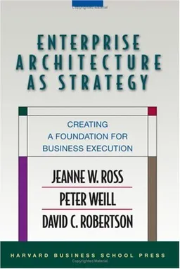 Enterprise Architecture As Strategy: Creating a Foundation for Business Execution