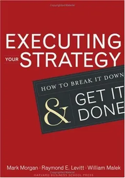 Executing Your Strategy: How to Break It Down and Get It Done