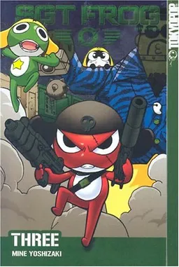 Sgt. Frog Volume 3 (Sgt. Frog (Graphic Novels)) (v. 3)