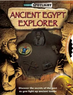עטיפת הספר Ancient Egypt Explorer (Spotlight Explorer) מאת Philip Steele