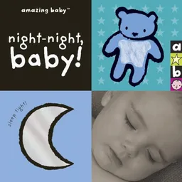 עטיפת הספר Night-Night, Baby! (Amazing Baby) מאת Beth Harwood