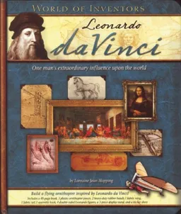 עטיפת הספר World of Inventors: Leonardo da Vinci מאת Lorraine Jean Hopping