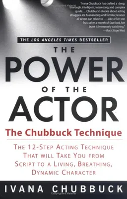 עטיפת הספר The Power of the Actor מאת Ivana Chubbuck