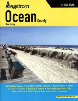 Ocean County NJ Atlas (Hagstrom Ocean County Atlas Large Scale Edition)