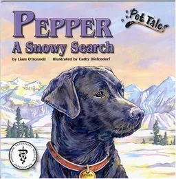 Pepper: A Snowy Search (Pet Tales)