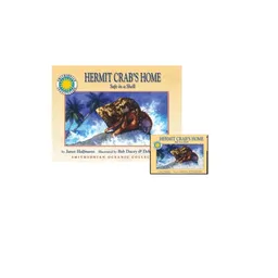 Hermit Crab's Home: Safe in a Shell (Smithsonian Oceanic)