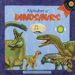 Alphabet of Dinosaurs (Smithsonian Alphabet Books)