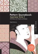 Pattern Sourcebook: Japanese Style 2: 250 Patterns for Projects and Designs (v. 2)