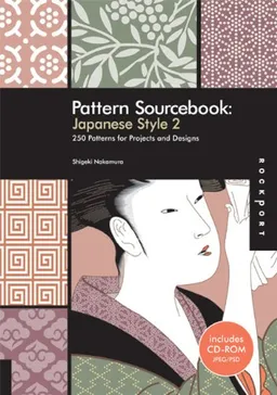 Pattern Sourcebook: Japanese Style 2: 250 Patterns for Projects and Designs (v. 2)