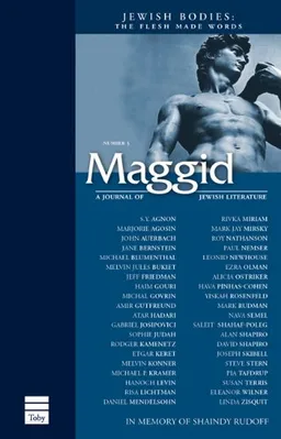 Jewish Bodies: The Flesh Made Words (Maggid)