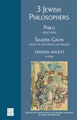 3 Jewish Philosophers