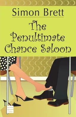 עטיפת הספר The Penultimate Chance Saloon מאת Simon Brett