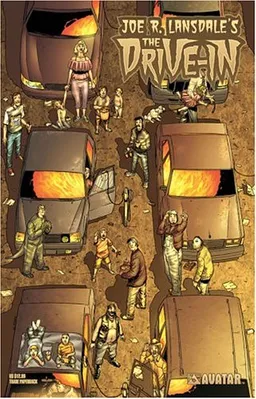 עטיפת הספר Joe R. Lansdale's The Drive-In מאת Joe R. Lansdale