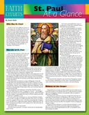 St. Paul at a Glance (Faith Charts)
