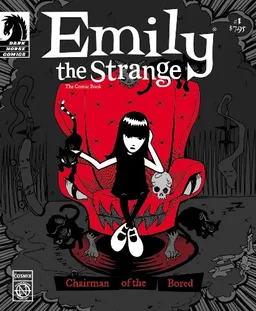 Emily The Strange #1: The Boring Issue (v. 1)