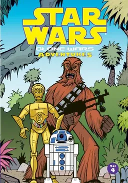 Clone Wars Adventures. Vol. 4 (Star Wars: Clone Wars Adventures) (v. 4)