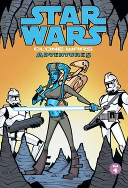 Clone Wars Adventures. Vol. 5 (Star Wars: Clone Wars Adventures) (v. 5)