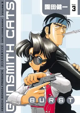 Gunsmith Cats Revised Edition Volume 3 (Gunsmith Cats (Dark Horse)) (v. 3)