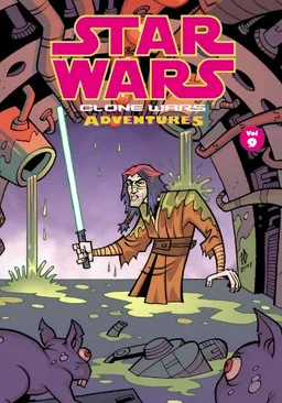 Star Wars: Clone Wars Adventures Volume 9