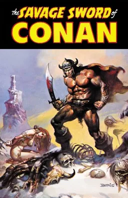 The Savage Sword of Conan, Vol. 1 (v. 1)
