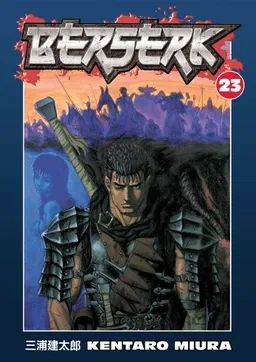 עטיפת הספר Berserk Volume 23 (Berserk (Graphic Novels)) (v. 23) מאת Kentaro Miura