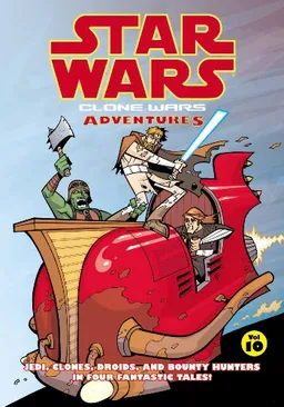 Star Wars: Clone Wars Adventures Volume 10