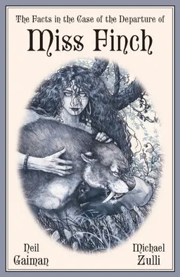 עטיפת הספר The Facts In The Case Of The Departure Of Miss Finch מאת Neil Gaiman