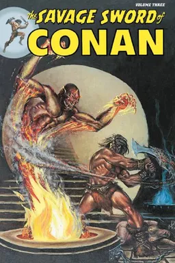Savage Sword of Conan Volume 3 (Conan (Graphic Novels)) (v. 3)