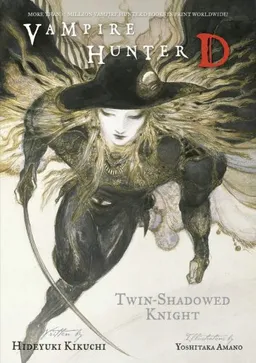 עטיפת הספר Vampire Hunter D Volume 13: Twin-Shadowed Knight Parts One And Two מאת Hideyuki Kikuchi