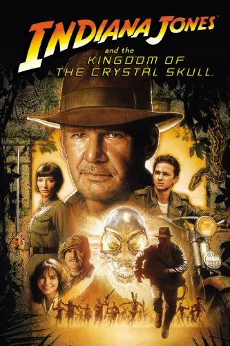 INDIANA JONES AND THE KINGDOM OF THE CRYSTAL SKULL