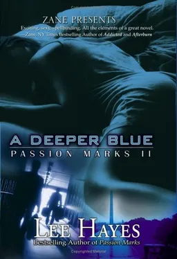 עטיפת הספר A Deeper Blue: Passion Marks II מאת Lee Hayes