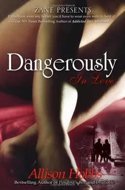 עטיפת הספר Dangerously In Love מאת Allison Hobbs