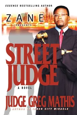 עטיפת הספר Street Judge מאת Greg Mathis