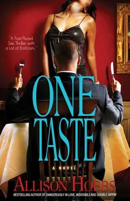 עטיפת הספר One Taste (Strebor Quickiez) מאת Allison Hobbs