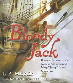 עטיפת הספר Bloody Jack (Bloody Jack Adventures) מאת L.A. Meyer