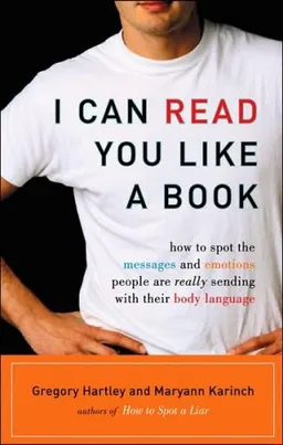 עטיפת הספר I Can Read You Like a Book מאת Gregory Hartley