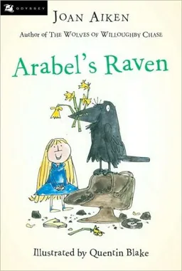 עטיפת הספר Arabel's Raven מאת Joan Aiken