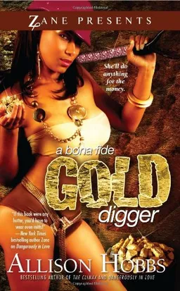 עטיפת הספר A Bona Fide Gold Digger מאת Allison Hobbs