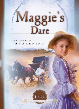עטיפת הספר Maggie's Dare: The Great Awakening (1744) (Sisters in Time #3) מאת Norma Jean Lutz
