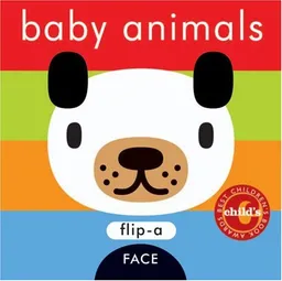 Flip-a-Face: Baby Animals
