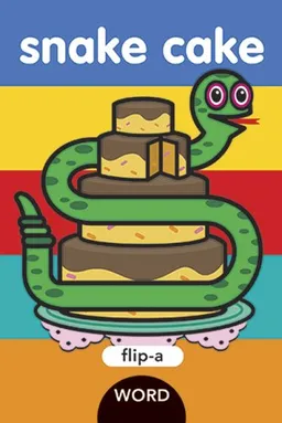 Flip-a-Word: Snake Cake