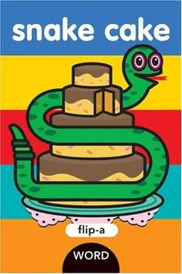 Flip-a-Word: Snake Cake