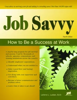 עטיפת הספר Job Savvy: How to Be a Success at Work מאת Laverne L. Ludden