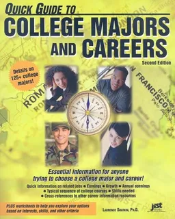 עטיפת הספר Quick Guide to College Majors and Careers מאת Laurence Shatkin