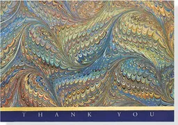 Peacock Thank You Notes (Stationery, Note Cards) (Note Card Series)