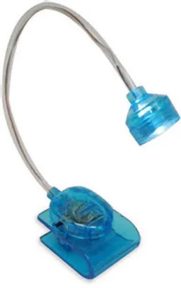 BLUE iLITE BOOK LIGHT (Kindle) (3rd Gen LED Bulb) (Booklight Series)